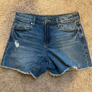 Kut from the Kloth Gidget Denim Shorts (size 4)